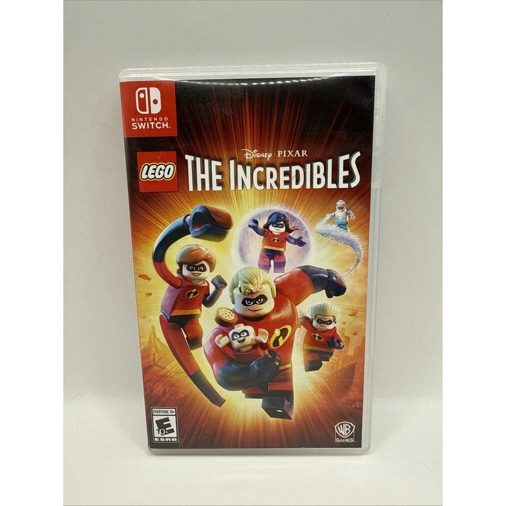 LEGO‎ The Incredibles Nintendo Switch Game CIB Complete Tested Working